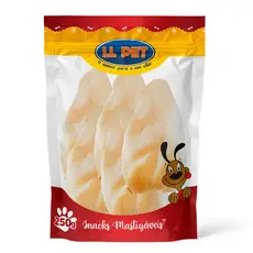 Orelha Bovina Para Cães LL Pet 250g