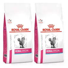 Kit 2un. Royal Canin Veterinary Feline Renal Special Gatos Adultos 400g