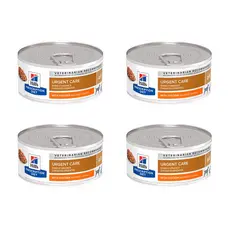Kit 4un. Ração Úmida Hills Prescription Diet A/D Cuidados Críticos Para Cães E Gatos - 156g