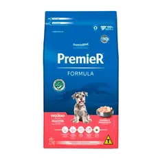 Ração Premier Fórmula para Cães Filhotes de Raças Pequenas Sabor Frango 2,5kg