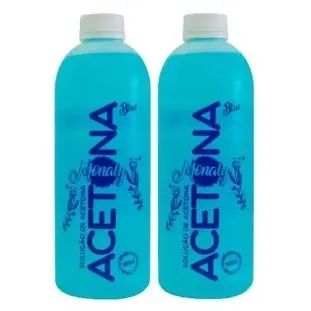 Kit 2 Removedores de Esmalte Monaly 500ml