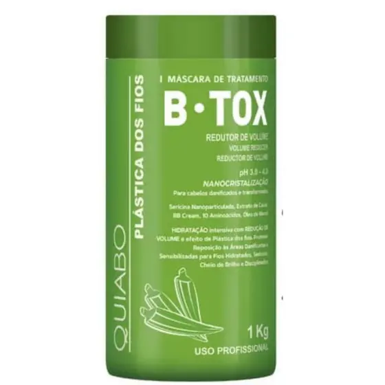 B-TOX 1kg ALISA MUITO QUIABO