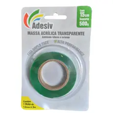 Fita Dupla Face Alta Performance 12mmx02m Cartela Blister