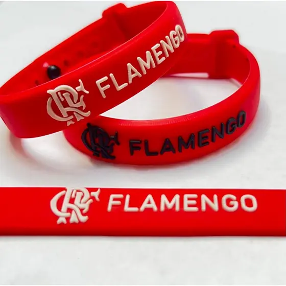 3 Pulseiras Time de Futebol Brasileiro Rio de Janeiro
