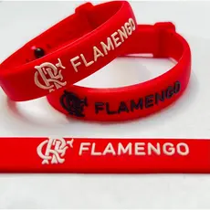 3 Pulseiras Time de Futebol Brasileiro Rio de Janeiro