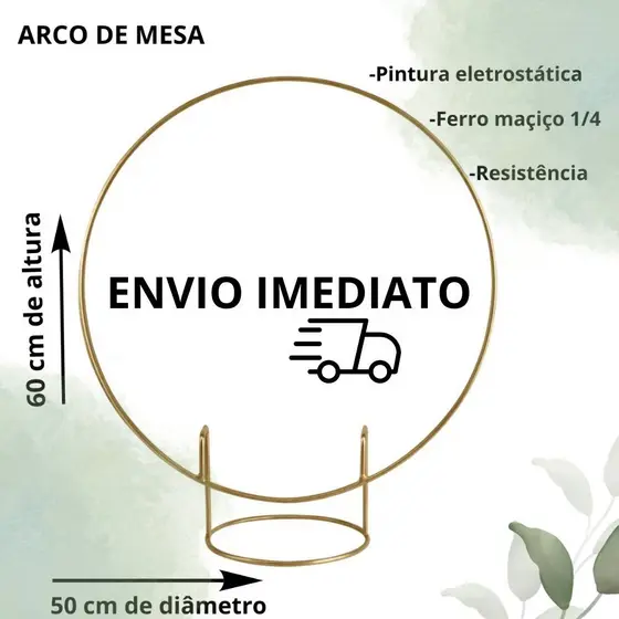Arco Festa Painel de Mesa Mini Suporte para Decoração Festa Aniversario Eventos