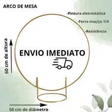 Arco Festa Painel de Mesa Mini Suporte para Decoração Festa Aniversario Eventos