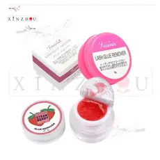 Removedor de Cola para Extensão de Cílios Funmix 5g Rosa Creme Suave para Profissionais