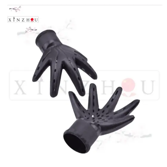 Difusor Mãozinha Para Secador De Cachos Universal Plástico Abs