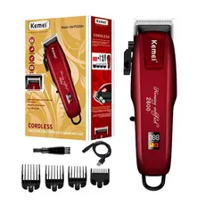 Máquina De Cortar Cabelo Kemei PG -2600 Original Recarregável  - bivolt