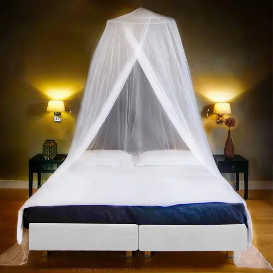 Mosquiteiro Volta Ao Mundo Teto Para Cama Casal Queen  King