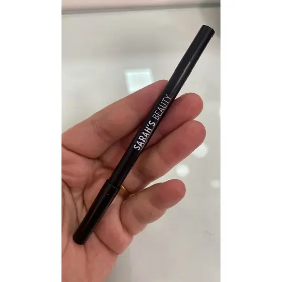 Lápis Delineador para Olhos Preto Waterproof Sarah's Beauty
