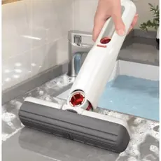 Mini Mop Rodo Esfregão Retrátil Multifuncional Auto-squeeze