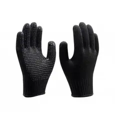 3 Par de luvas Com Pigmento e Sem Pigmento pretas basica unisex