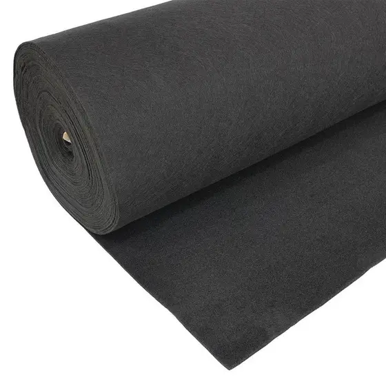 Carpete PADRAO MONTADORA Preto sem Resina 2m x 1,00m