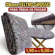Feltr Térmico para Tábua Passar Roupas Medida isolante