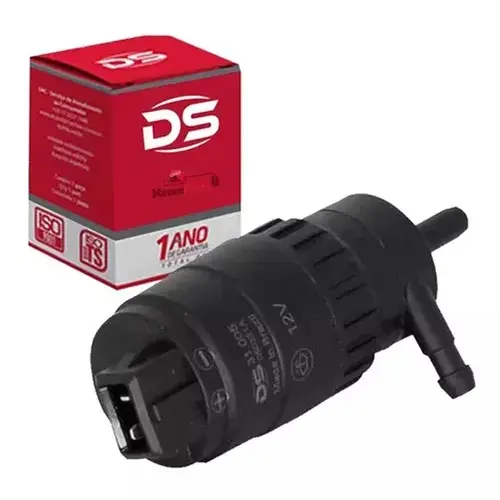 Eletrobomba Limpador Para-brisa Gol Parati Saveiro G2 G3 G4 DS31005
