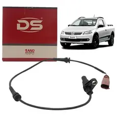Sensor Abs Traseiro Direito Saveiro G5 G6 G7 1.6 Flex DS30008TD