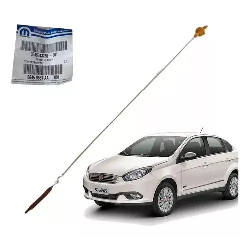 Vareta Nível Óleo Original Fiat Grand Siena 1.4 2019 2020 46343226 / 46343224;