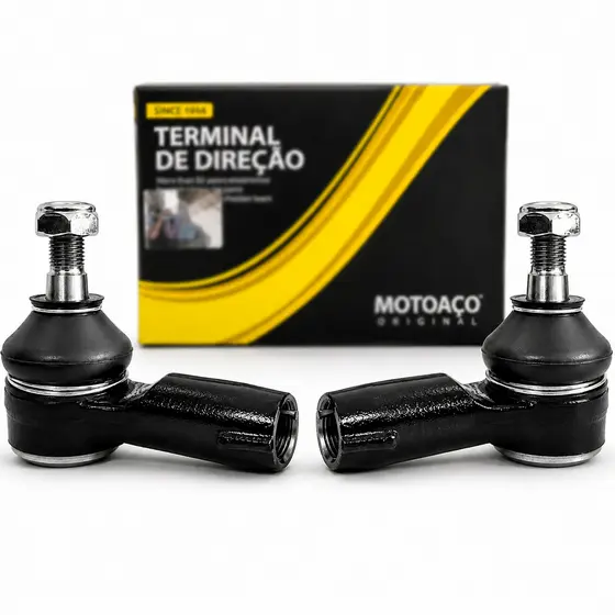 Par Terminal Direção Santana 1983 Até 2003 Direção Hidraulica Motoraço