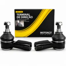 Par Terminal Direção Santana 1983 Até 2003 Direção Hidraulica Motoraço