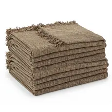 Kit 2 Mantas Para Sofá Luxuosa Várias Cores Tamanho 210x120 Decorativas 100% Algodão Casa Elegante Sofisticação Conforto