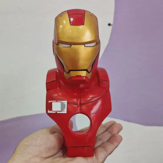 Action Figure Impressão 3D Homem De Ferro Colecionáveis Decoração Boneco de Ação