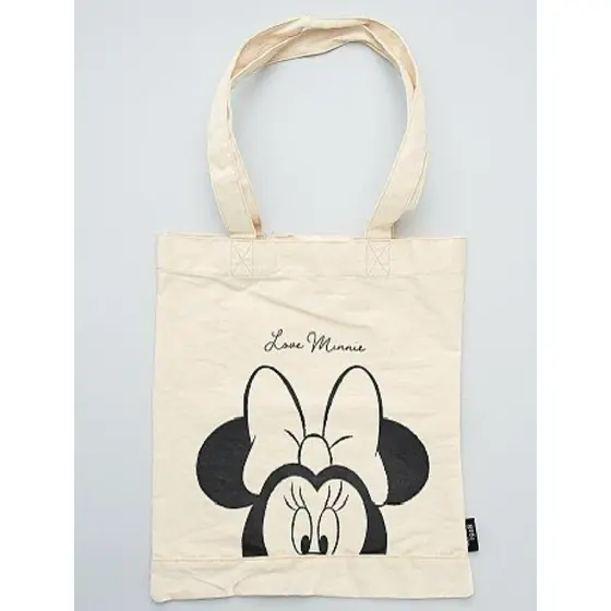 Ecobag Cru customizada bolsa Sacola Minnie