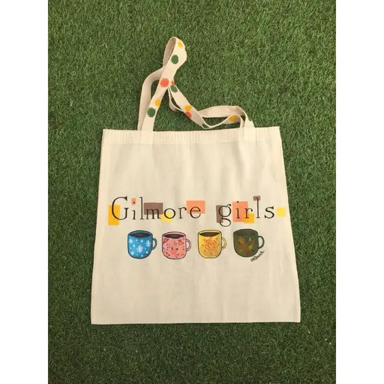 bolsa Sacola Ecobag Cru customizada Gilmore girls