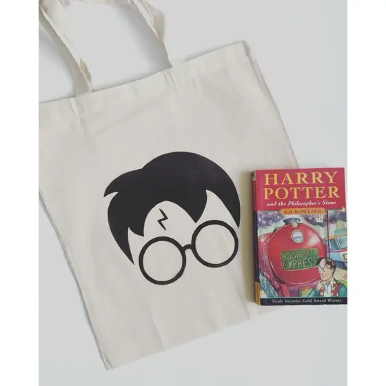 bolsa Ecobag sacola Harry Potter