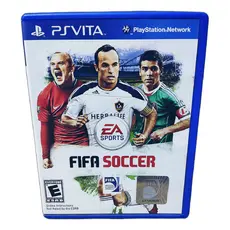 Fifa Soccer Jogo Original Ps Vita - Leia A Descrição Jogos de PSVITA