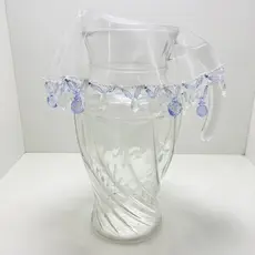 Cobre Jarra Copo e Fruta Artesanal Pedraria armazenar para Jarra Suco Fruteira Cobre Lanche Protetor