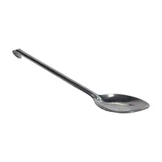 COLHER DE SERVIR EM INOX COM GANCHO 33,5CM COLHER DE ARROZ