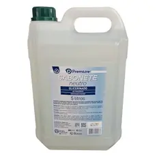 SABONETE LIQUIDO NEUTRO SEM FRAGÂNCIA GLICERINADO 5L
