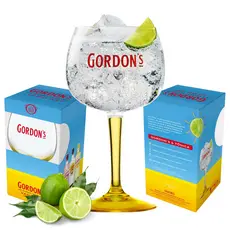 Taça De Gin Gordons Feita Em Vidro 600ml - Produto Oficial