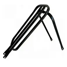 Garupa Bagageiro BH Reto Bike Bicicleta Articulado Preto