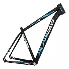 Quadro Bicicleta Aro 29 Alfameq Afx Alumínio c/ Gancheira