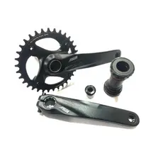 Pedivela Integrado Single Argon 34T Hollowtech + Mov Central