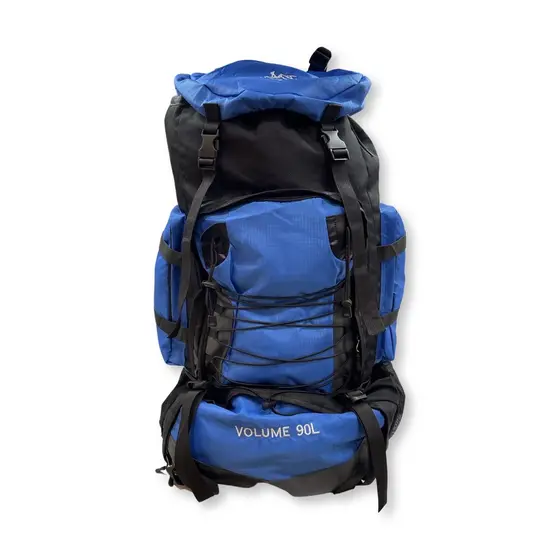 Mochila Mochilão de camping 90L Trilha Viagem Acampamento