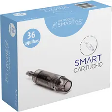Kit 10 Cartuchos Dermapen Preto 36 Agulhas Microagulhamento Smart Gr C/ Anvisa
