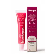 Gloss Labial Aumenta Volume Boca Baby Lips Tutty Frutti Lévesque Hidratante Plump