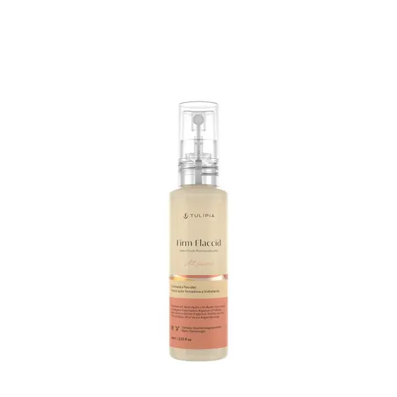 Firm Flaccid Nano Fluído Multifuncional  - Hidratação de Cabelos - Flacidez - Pós Sol - 60ml Tulípia