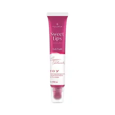Gloss Labial Hidratação Profunda, Efeito de Volume, Tutti-Frutti - Sweet Lips Tulipia