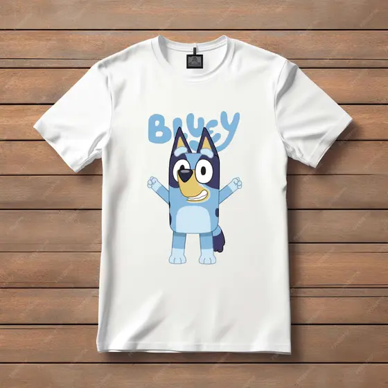 Camisa Camiseta Infantil Juvenil Blue unissex 100% algodão Tamanho 02 ao 16 Filme Desenho