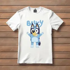 Camisa Camiseta Infantil Juvenil Blue unissex 100% algodão Tamanho 02 ao 16 Filme Desenho