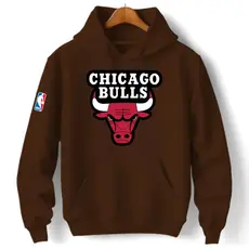 Moletom Canguru Chicago Bulls Blusa de Frio Time Basquete Oferta de Inverno Várias Cores