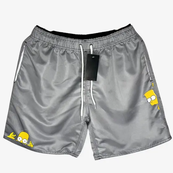Bermuda Masculino Mauricinho Modelo Academia - Esportivo Ideal para lazer praia e esportes Promoção Verão