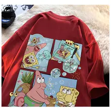Camiseta Várias Estampas Bob Esponja Patrik Estrela Camisa 100%  Algodão