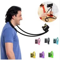 Suporte Para Celular Articulado 360° Pescoço várias cores