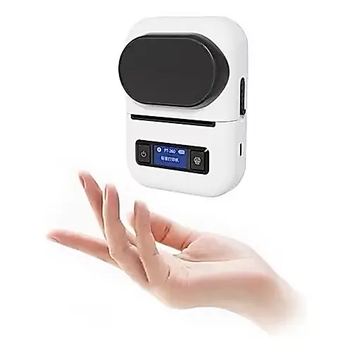 Mini Etiqueta Termica Impressora Portatil Bluetooth 58mm